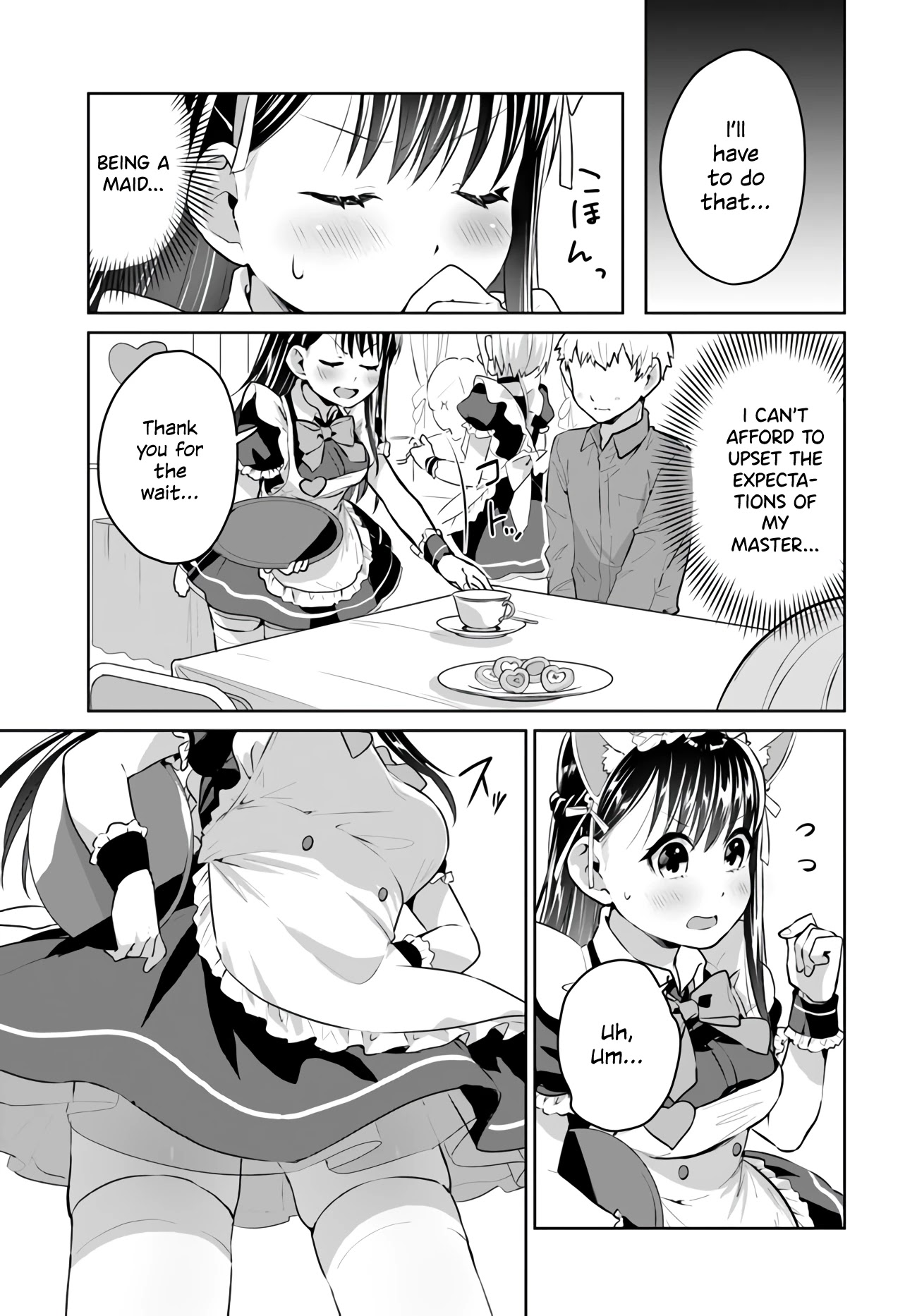 Tsubaki-Sama Wa Sakihokore Nai - Chapter 20