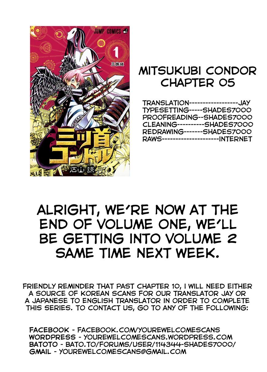 Mitsukubi Condor - Chapter 5 : The Right Hand Of Kirinji