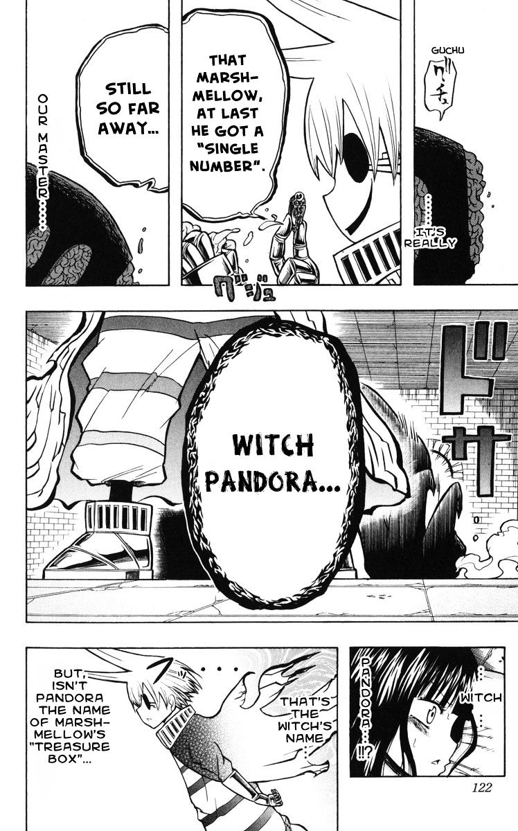 Mitsukubi Condor - Chapter 11 : Witch Eye