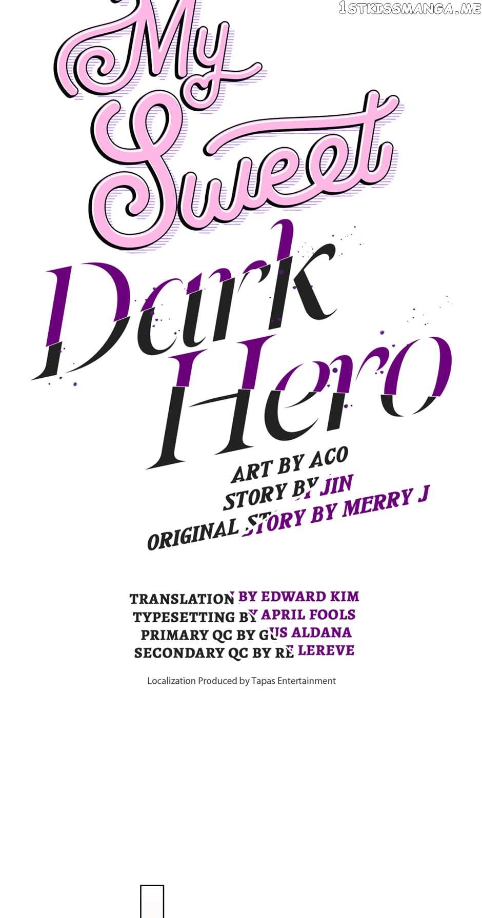 My Sweet Dark Hero - Chapter 55