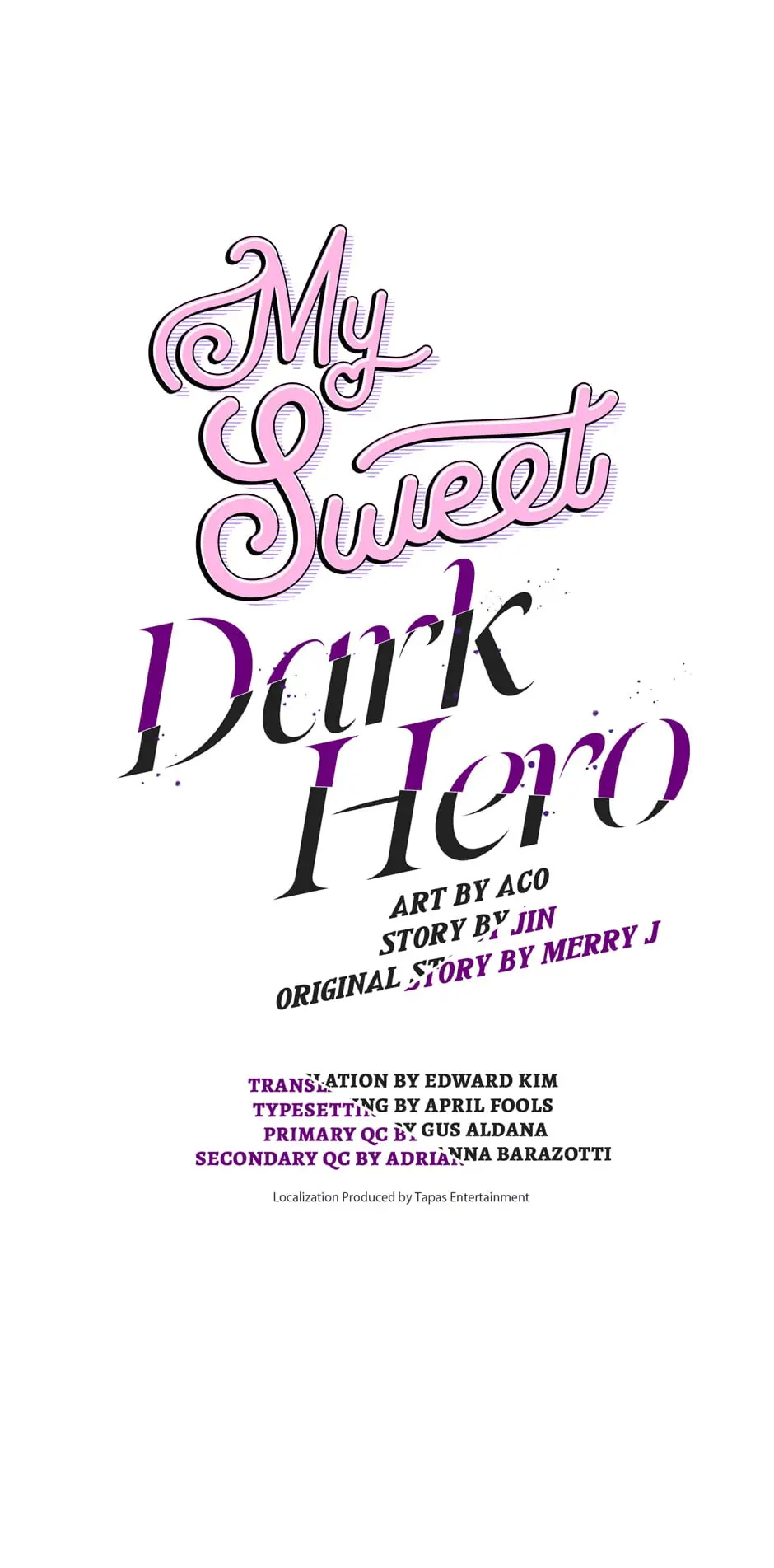 My Sweet Dark Hero - Chapter 21