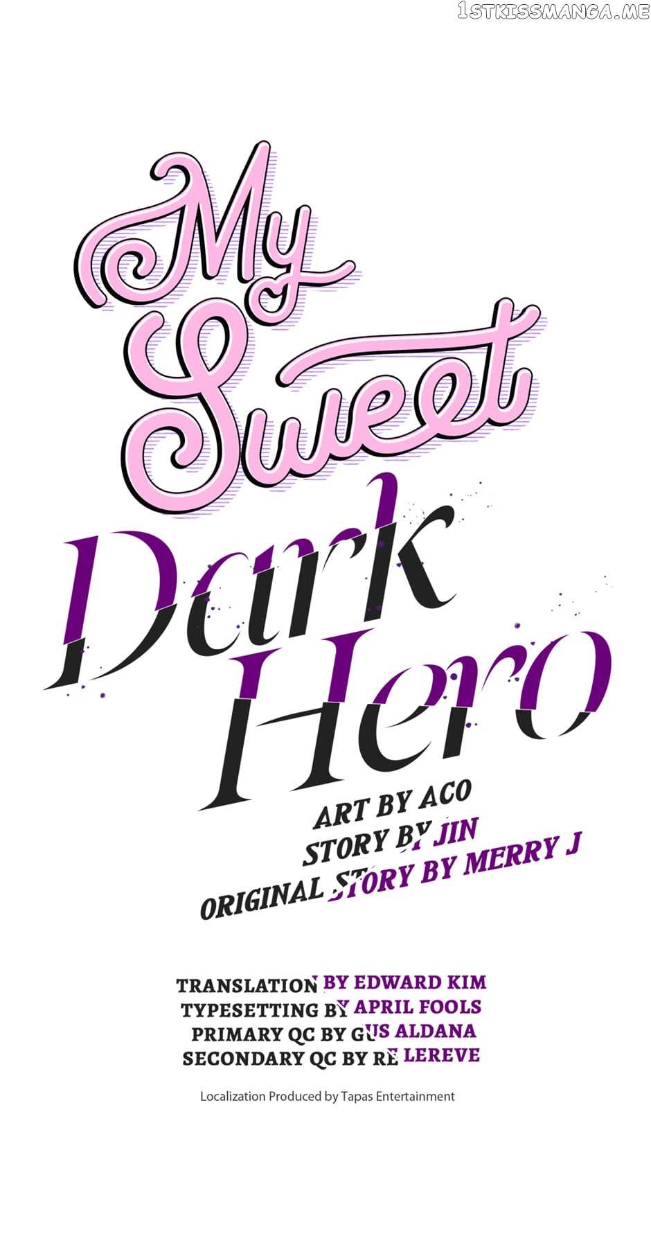 My Sweet Dark Hero - Chapter 58