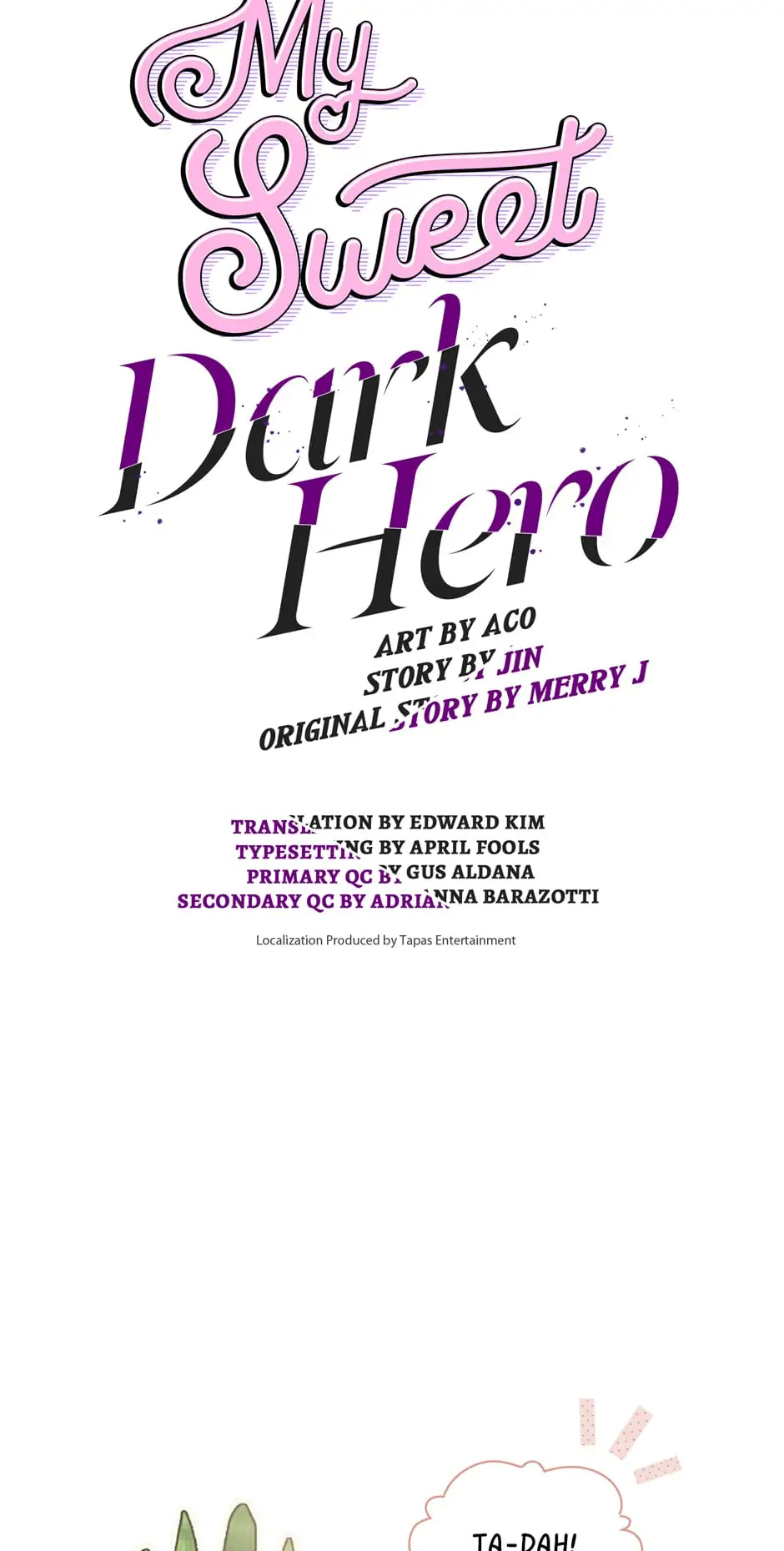 My Sweet Dark Hero - Chapter 24