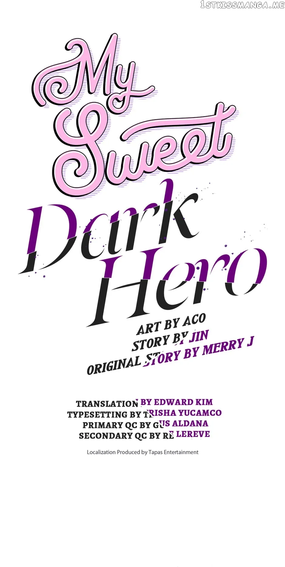 My Sweet Dark Hero - Chapter 61