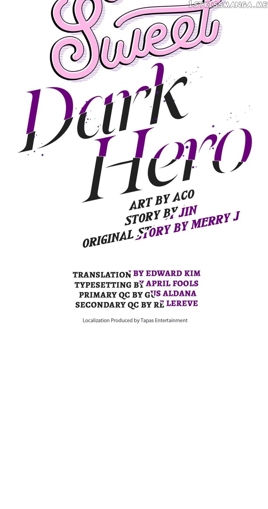 My Sweet Dark Hero - Chapter 64