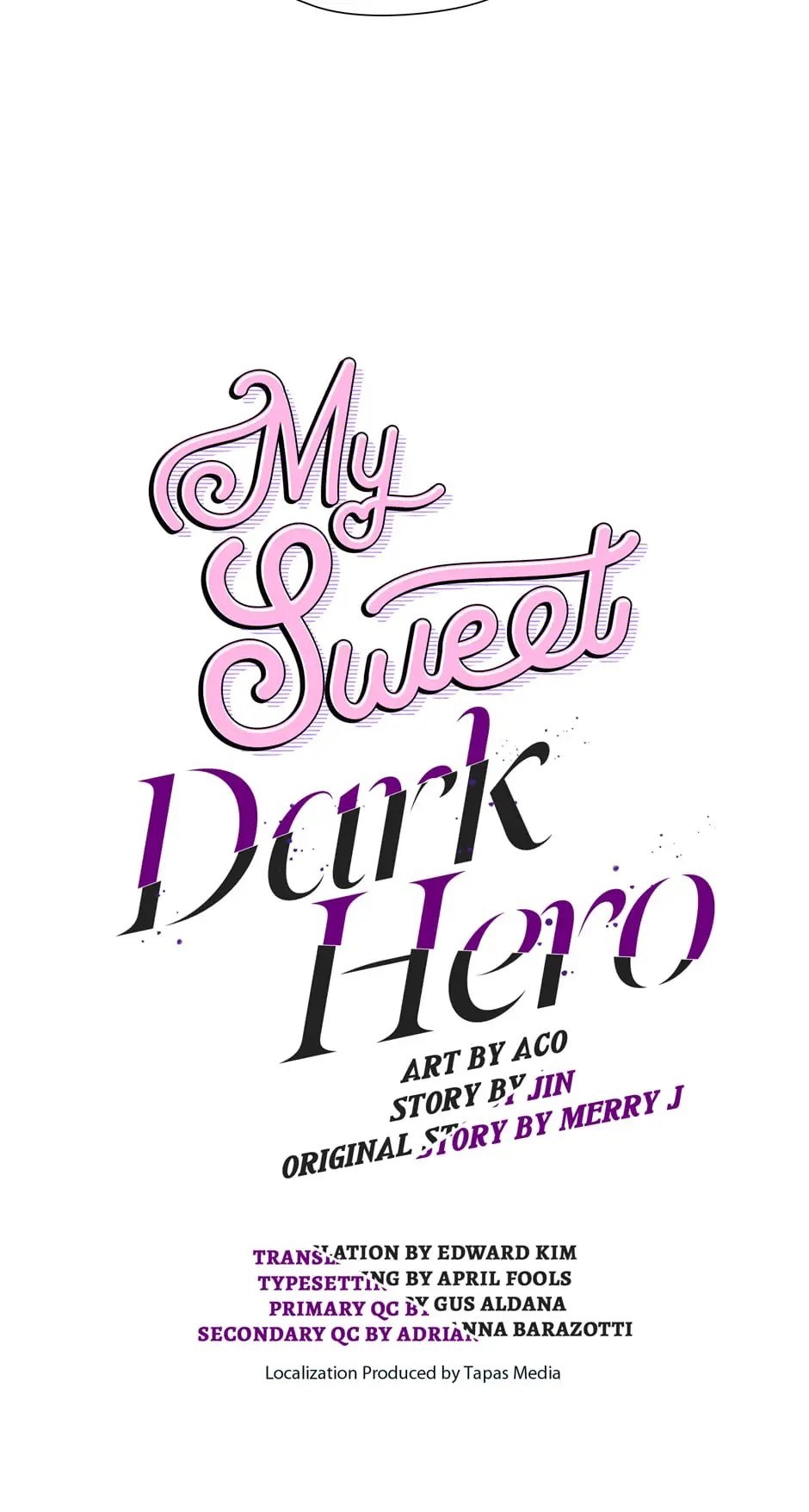 My Sweet Dark Hero - Chapter 3