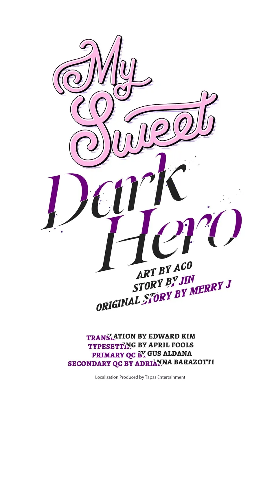 My Sweet Dark Hero - Chapter 42