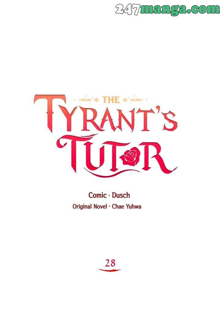 I’ll Become The Tyrant’s Tutor - Chapter 28