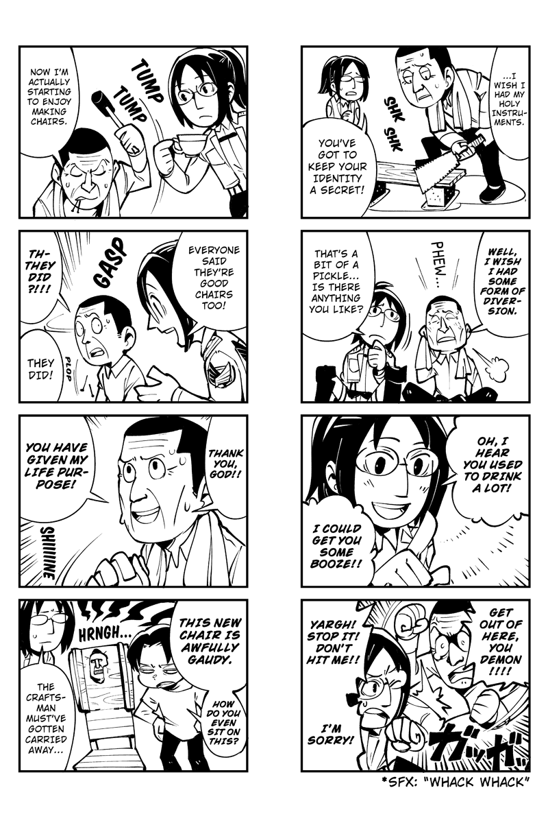 Sungeki No Kyojin - Vol.2 Chapter 49: Nick, The Chair Craftsman