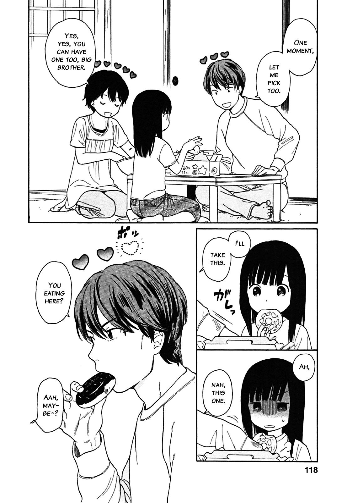 200 M Saki No Netsu - Vol.1 Chapter 10