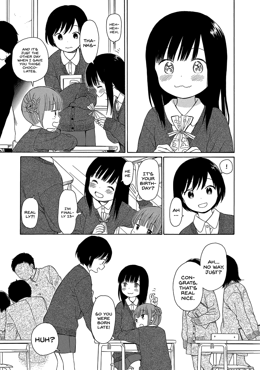 200 M Saki No Netsu - Chapter 26