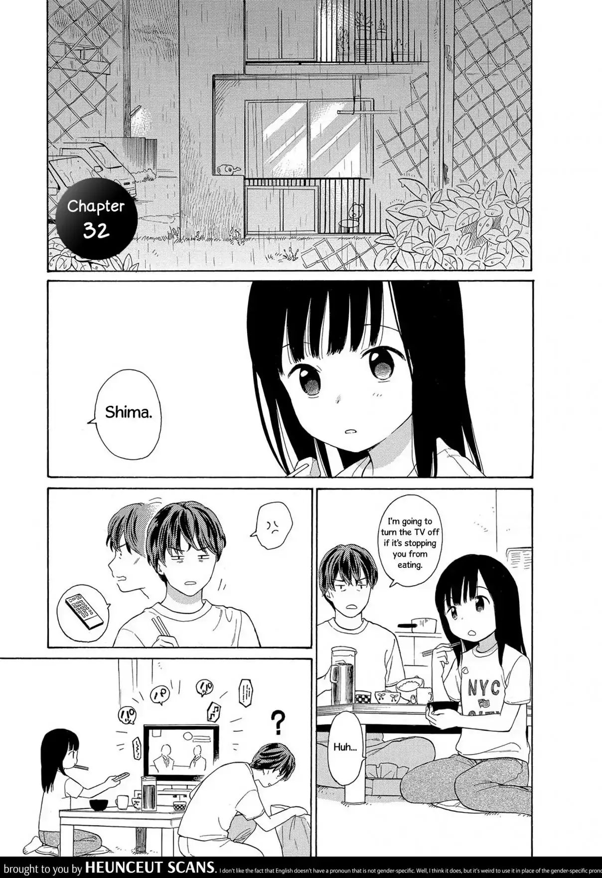 200 M Saki No Netsu - Vol.3 Chapter 32