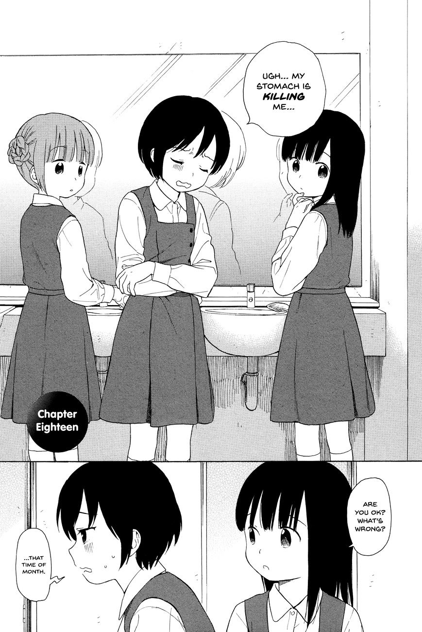 200 M Saki No Netsu - Chapter 18