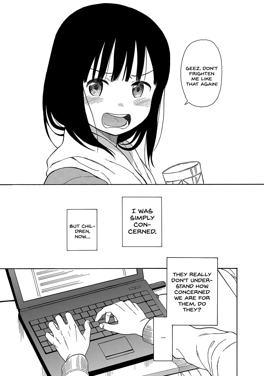 200 M Saki No Netsu - Vol.2 Chapter 23