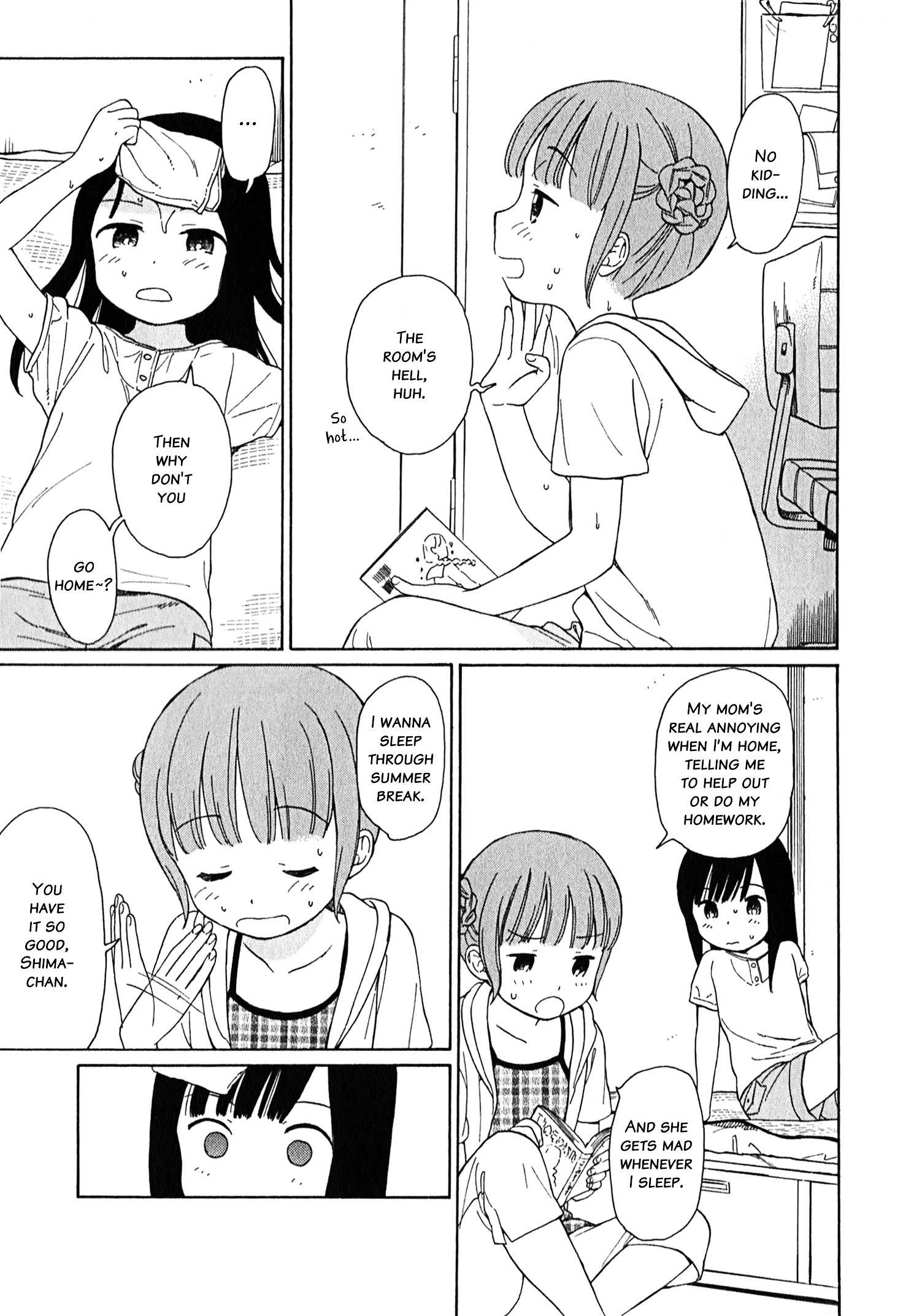 200 M Saki No Netsu - Vol.2 Chapter 12