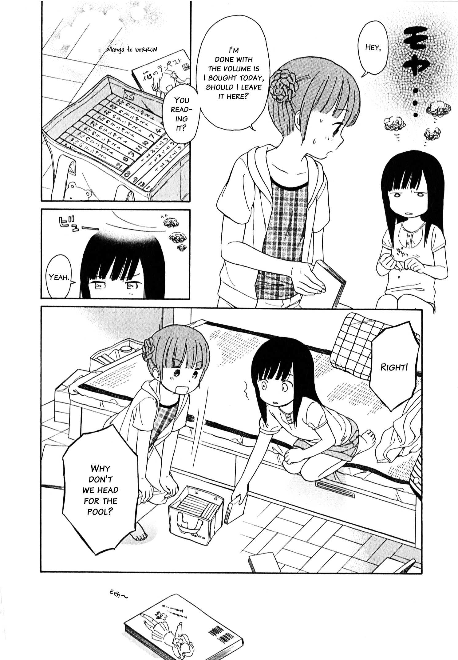 200 M Saki No Netsu - Vol.2 Chapter 12