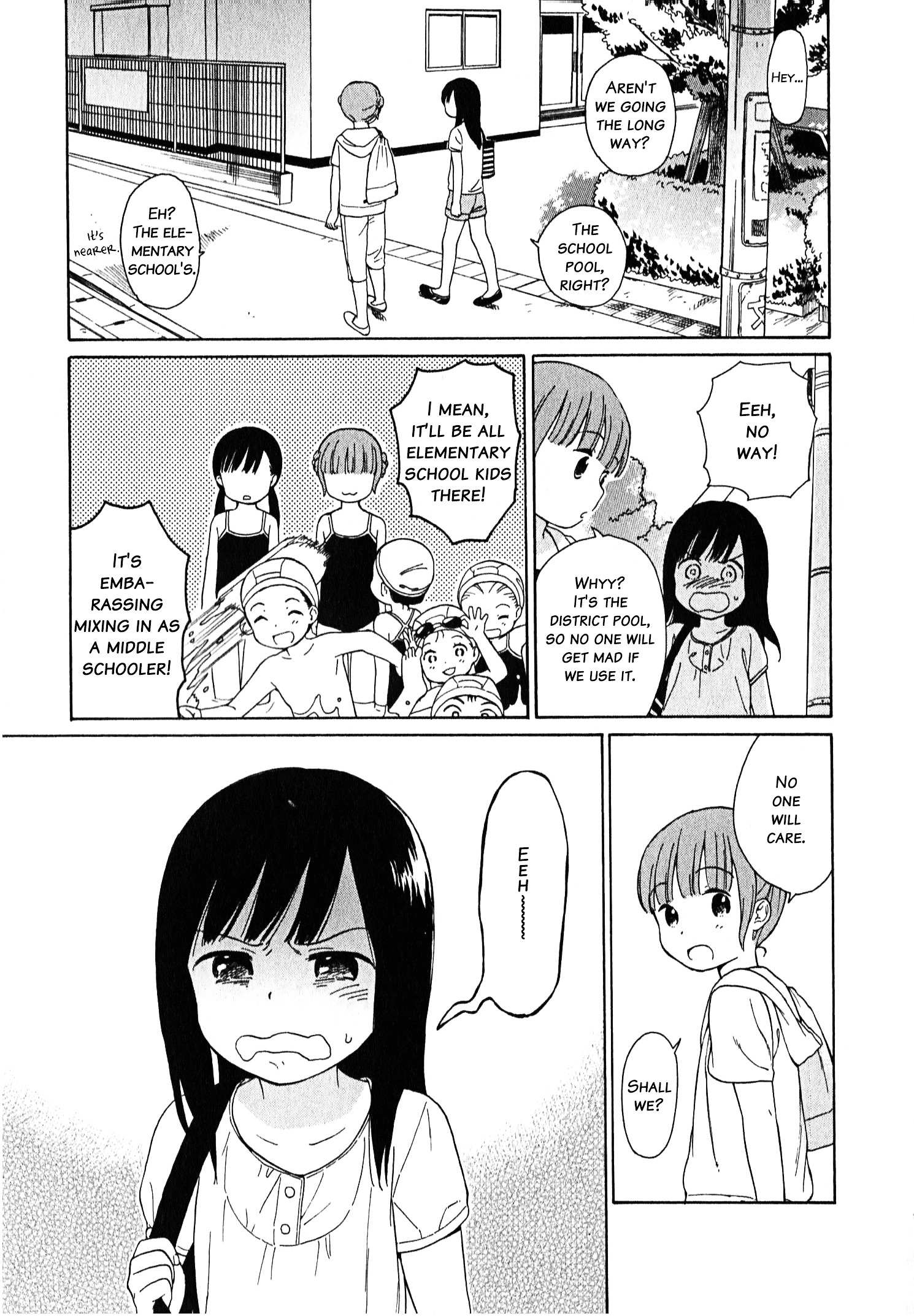 200 M Saki No Netsu - Vol.2 Chapter 12