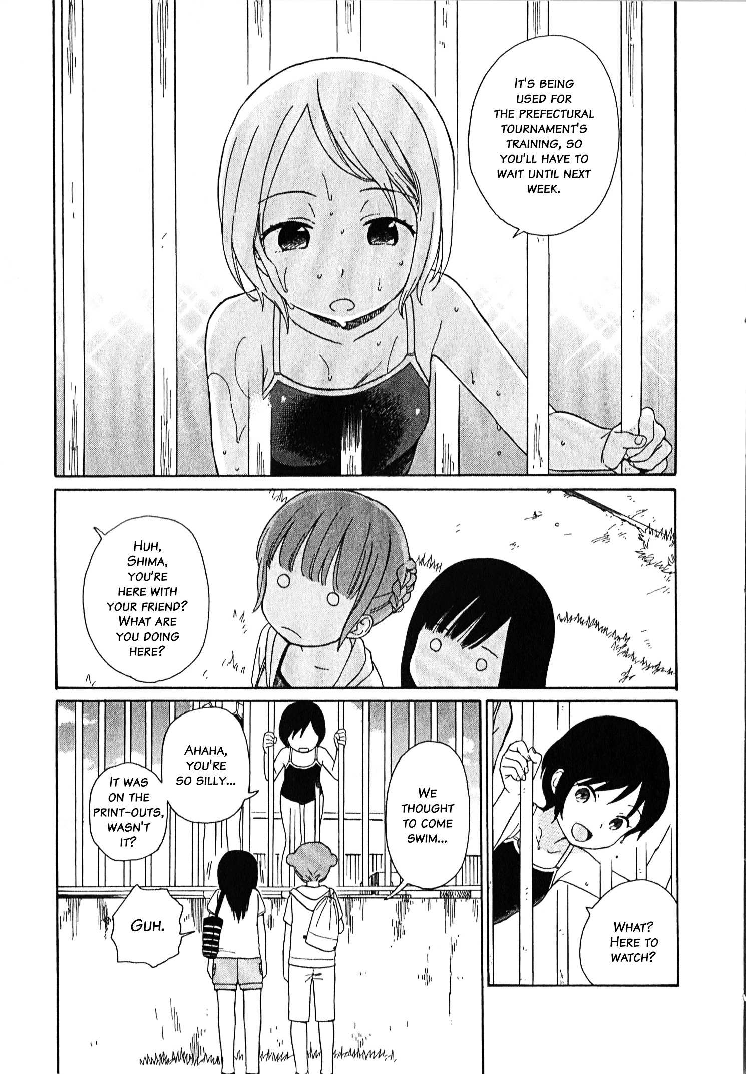 200 M Saki No Netsu - Vol.2 Chapter 12