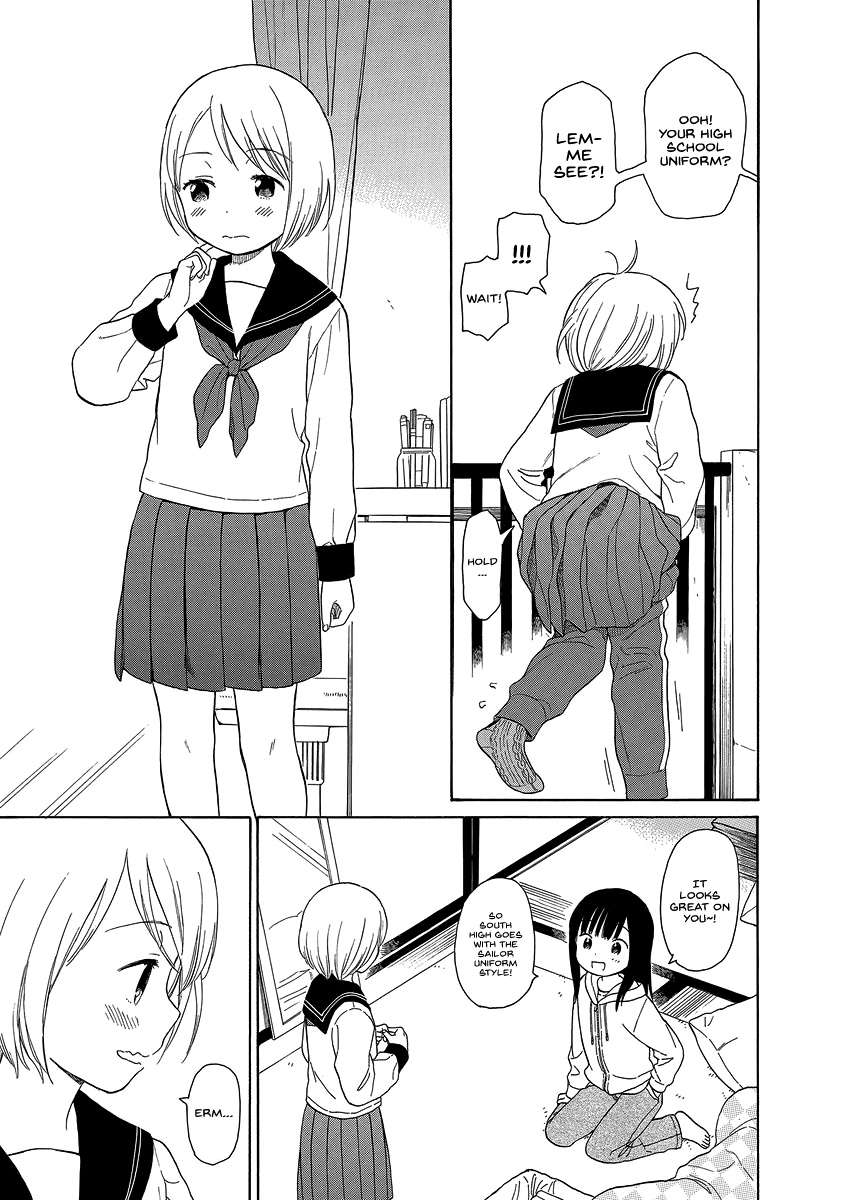 200 M Saki No Netsu - Chapter 28