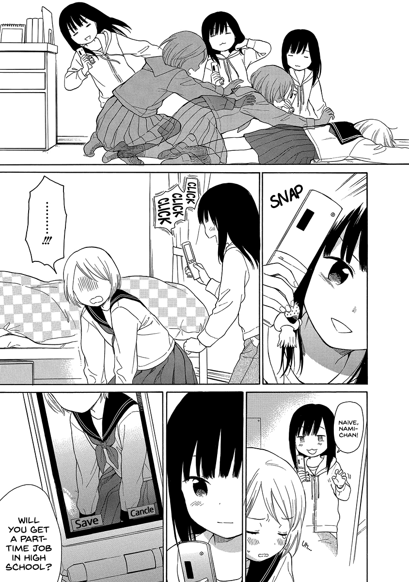 200 M Saki No Netsu - Chapter 28