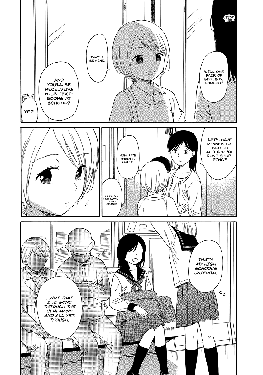 200 M Saki No Netsu - Chapter 28