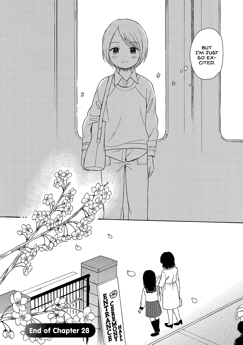 200 M Saki No Netsu - Chapter 28