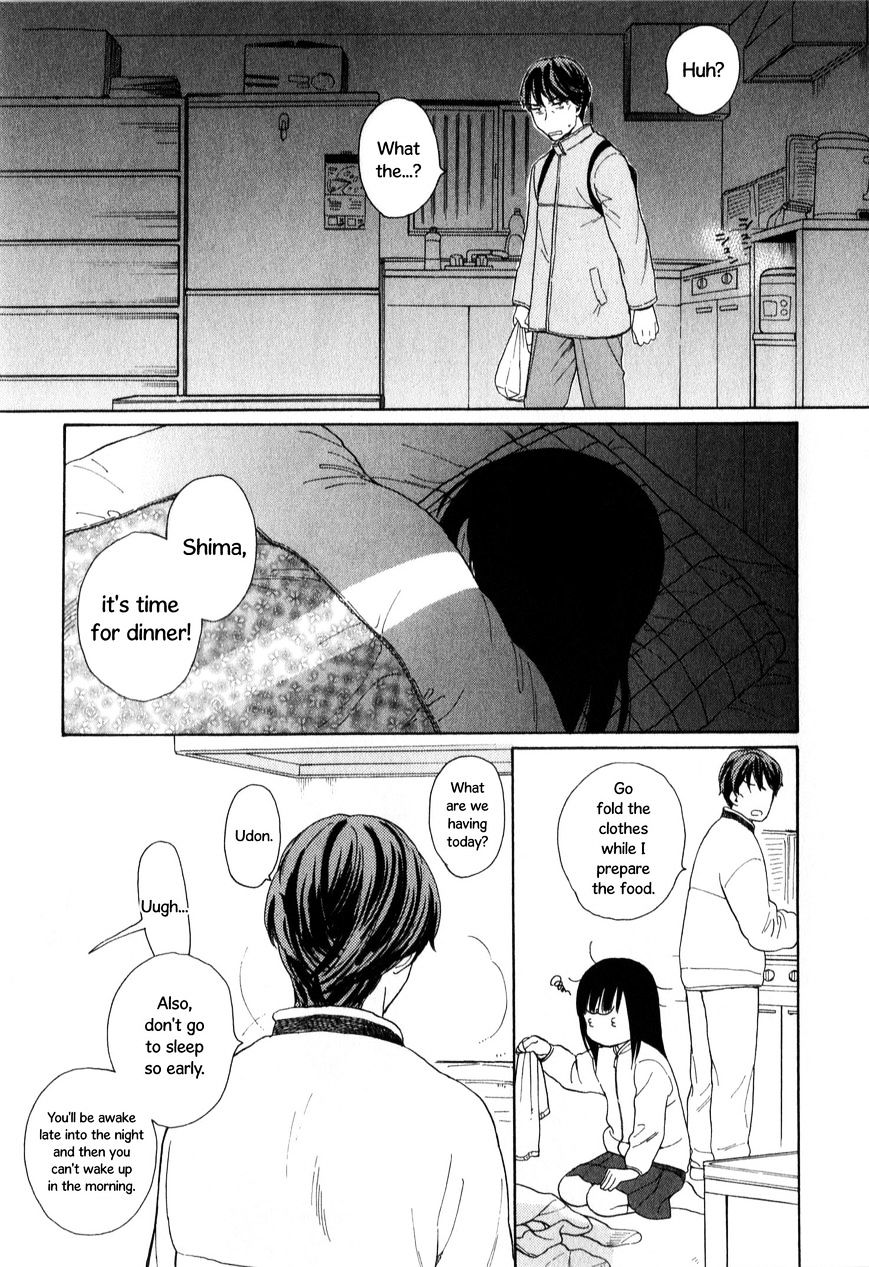 200 M Saki No Netsu - Chapter 19