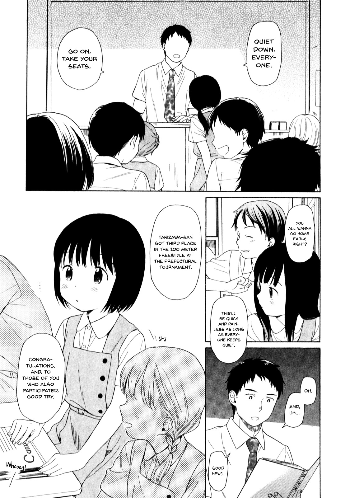 200 M Saki No Netsu - Vol.2 Chapter 14V2