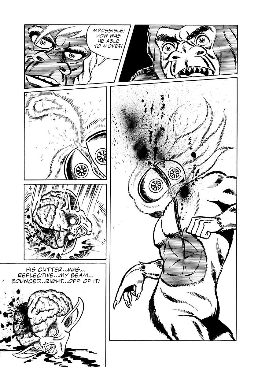 Space Ape Gori Vs. Spectreman - Vol.2 Chapter 10: Drill Monster Gilagind & Extraterrestrial Monster Alien Zunoh.