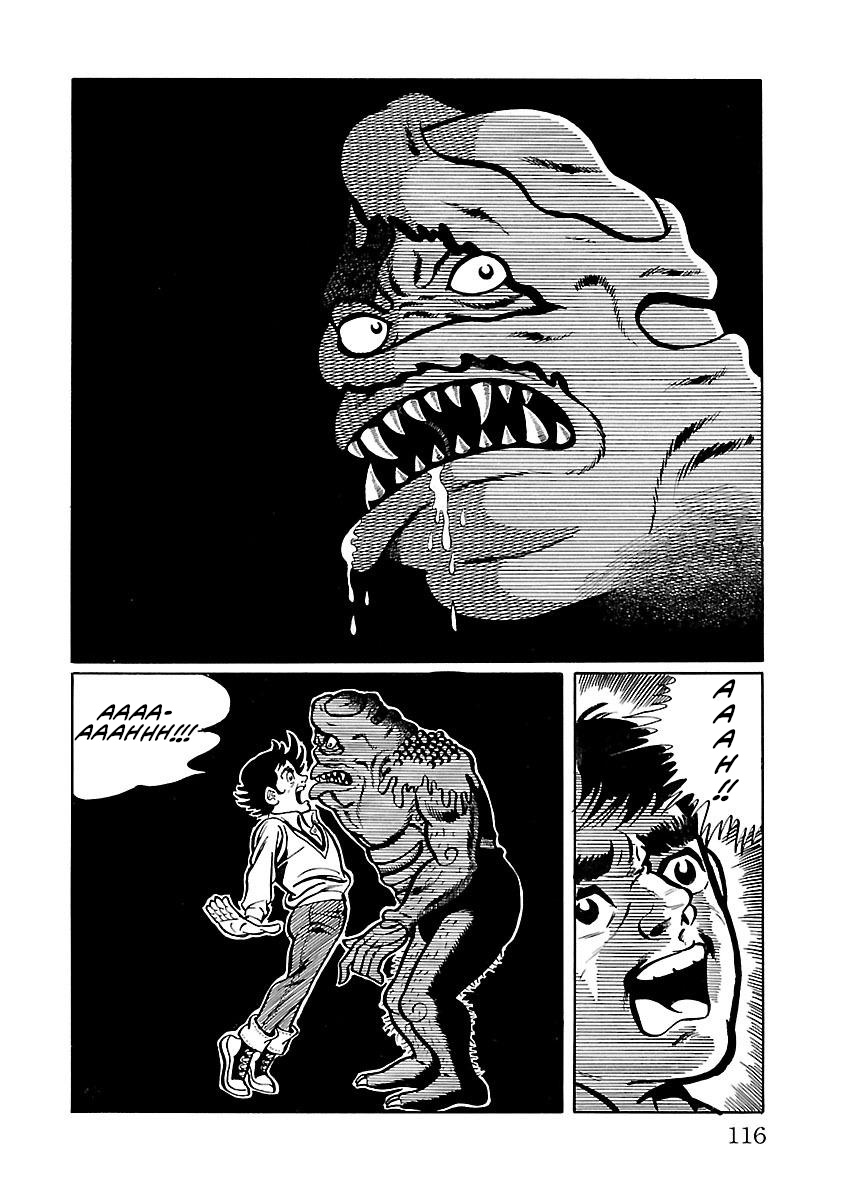 Space Ape Gori Vs. Spectreman - Vol.1 Chapter 3: The Garbage Monster, Dustman.