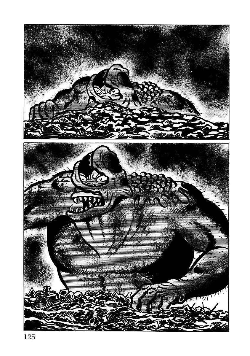 Space Ape Gori Vs. Spectreman - Vol.1 Chapter 3: The Garbage Monster, Dustman.