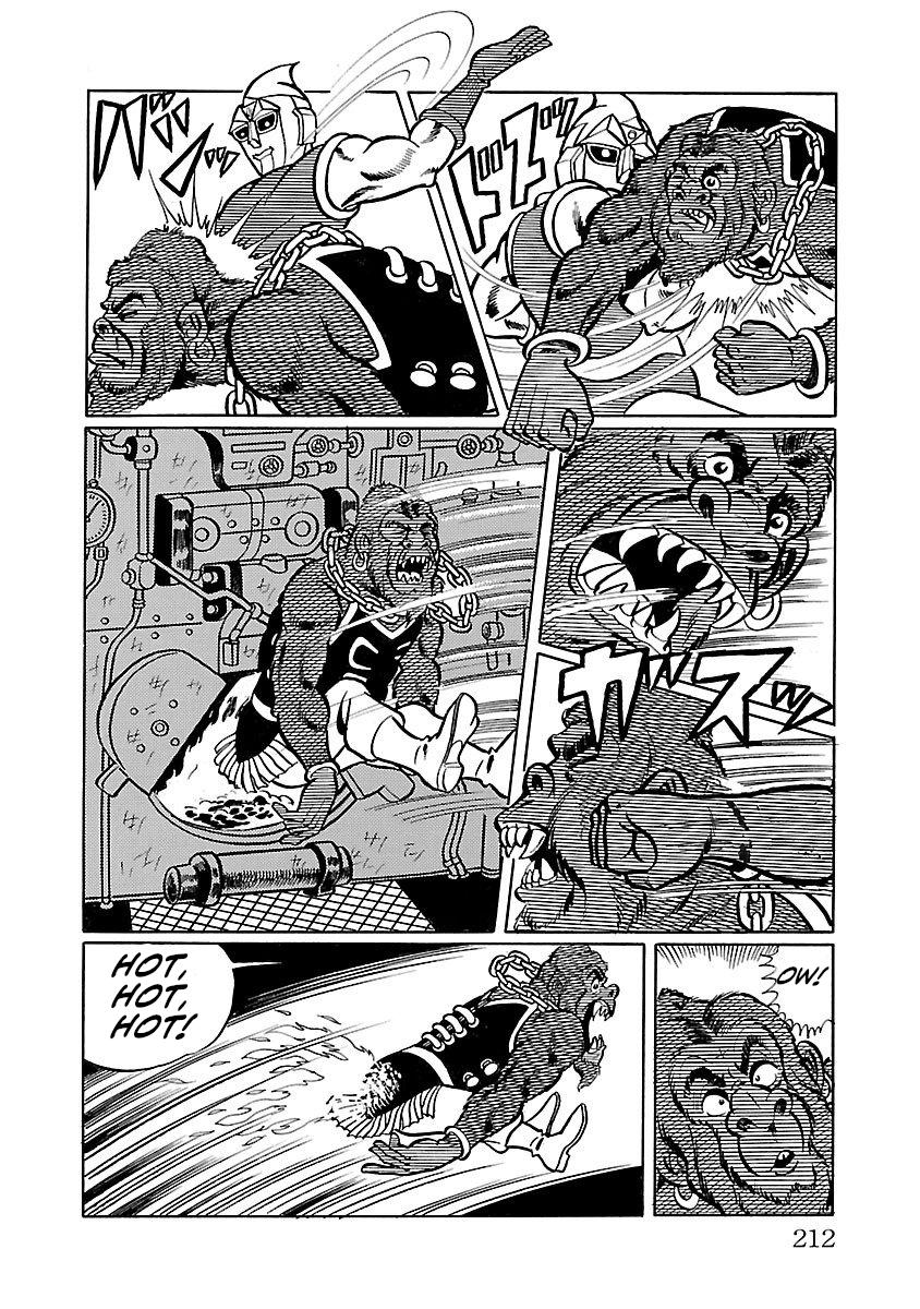 Space Ape Gori Vs. Spectreman - Vol.1 Chapter 4: The Two-Headed Monster, Nezubirdon.