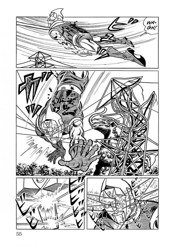 Space Ape Gori Vs. Spectreman - Vol.3 Chapter 15: The Ancient Monster, Salamander.