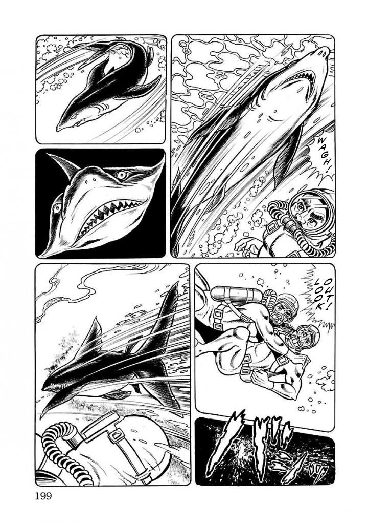 Space Ape Gori Vs. Spectreman - Vol.3 Chapter 18: The Oil Monster, Three-Headed Dragon.