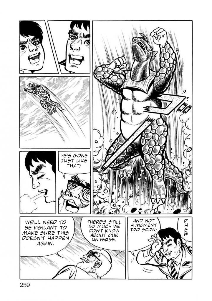 Space Ape Gori Vs. Spectreman - Vol.3 Chapter 19: The Lunar Monster, Moonthunder.