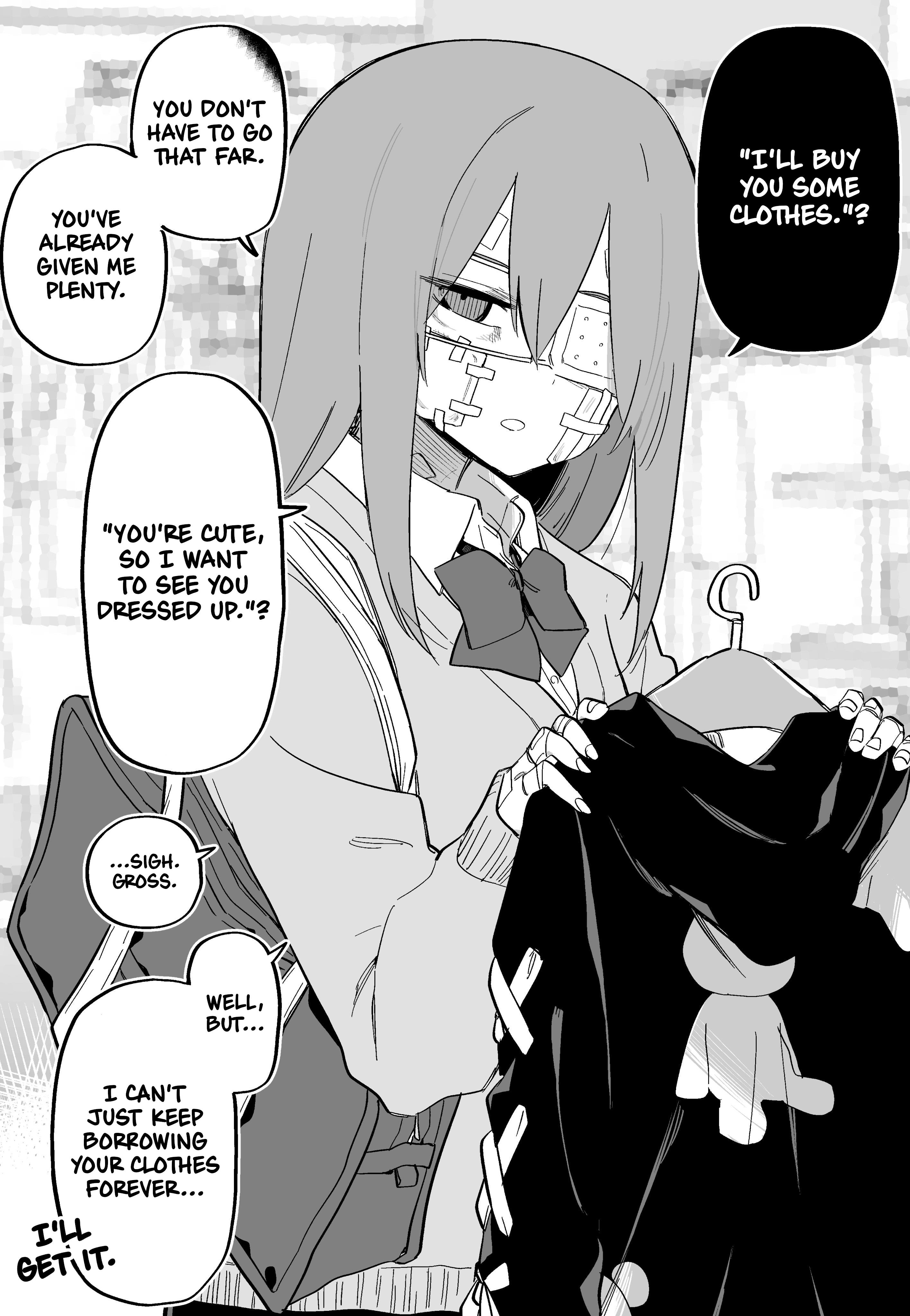 I’m Worried About My Classmate That’s Covered In Bruises - Chapter 24