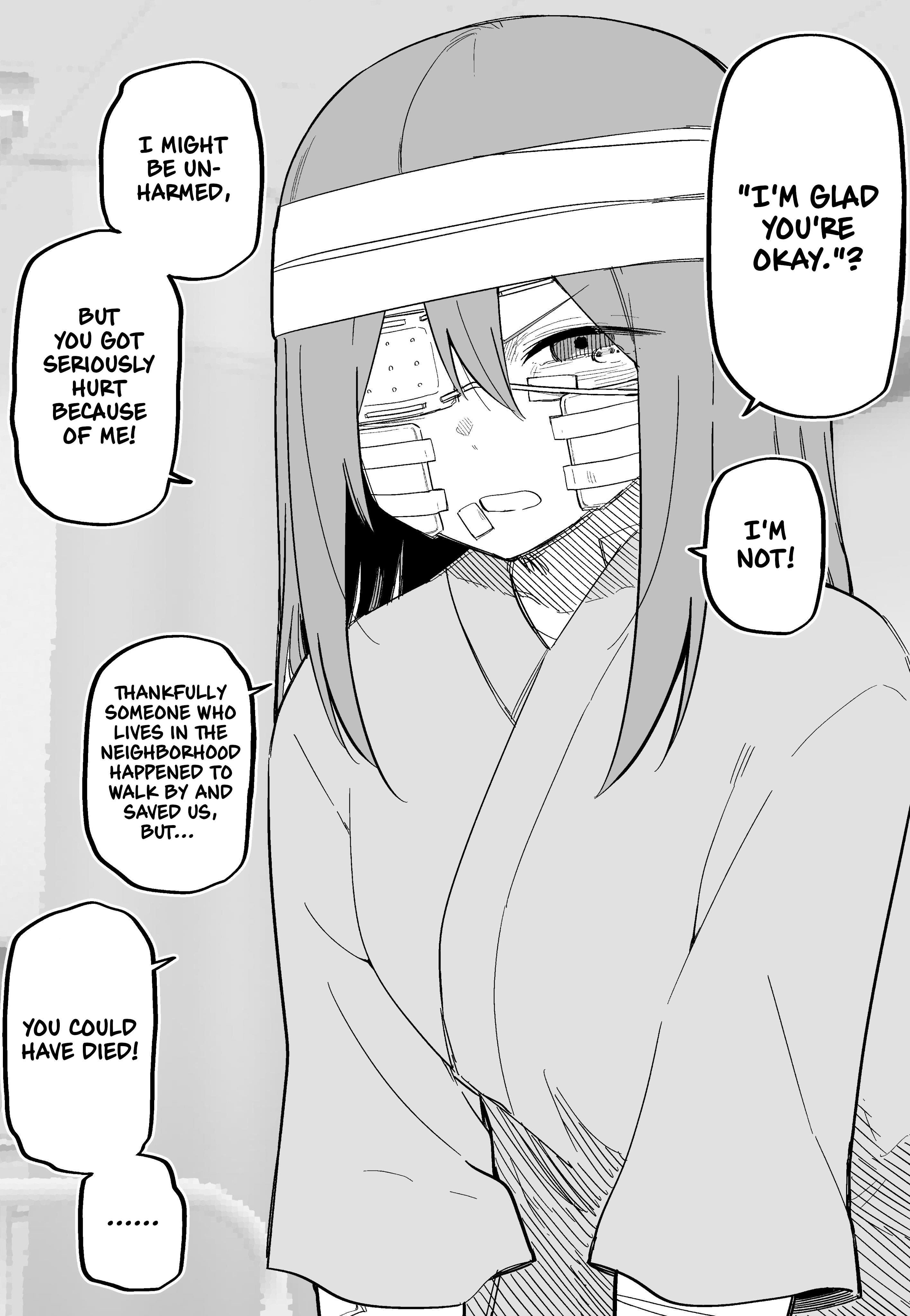 I’m Worried About My Classmate That’s Covered In Bruises - Chapter 35