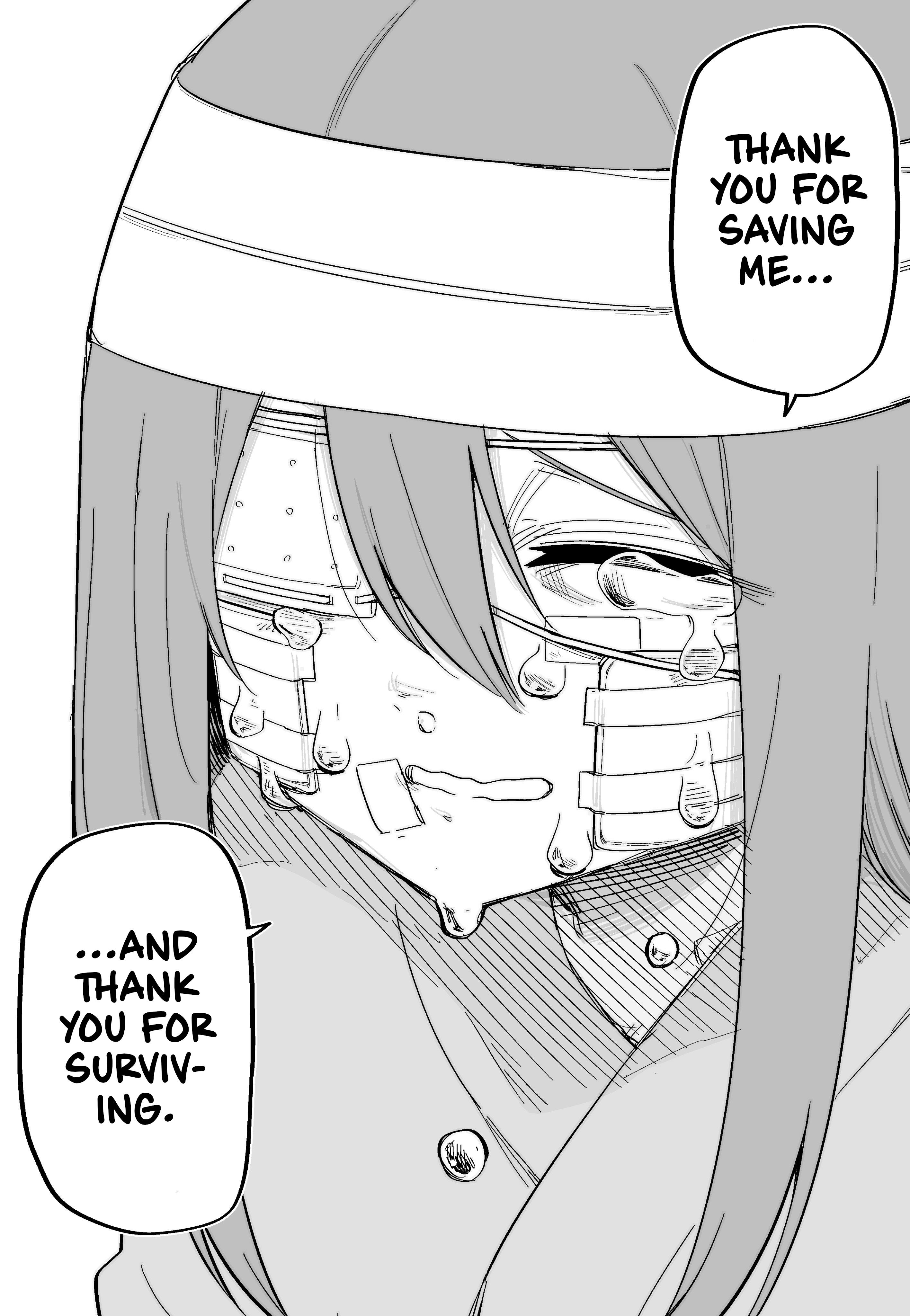 I’m Worried About My Classmate That’s Covered In Bruises - Chapter 35