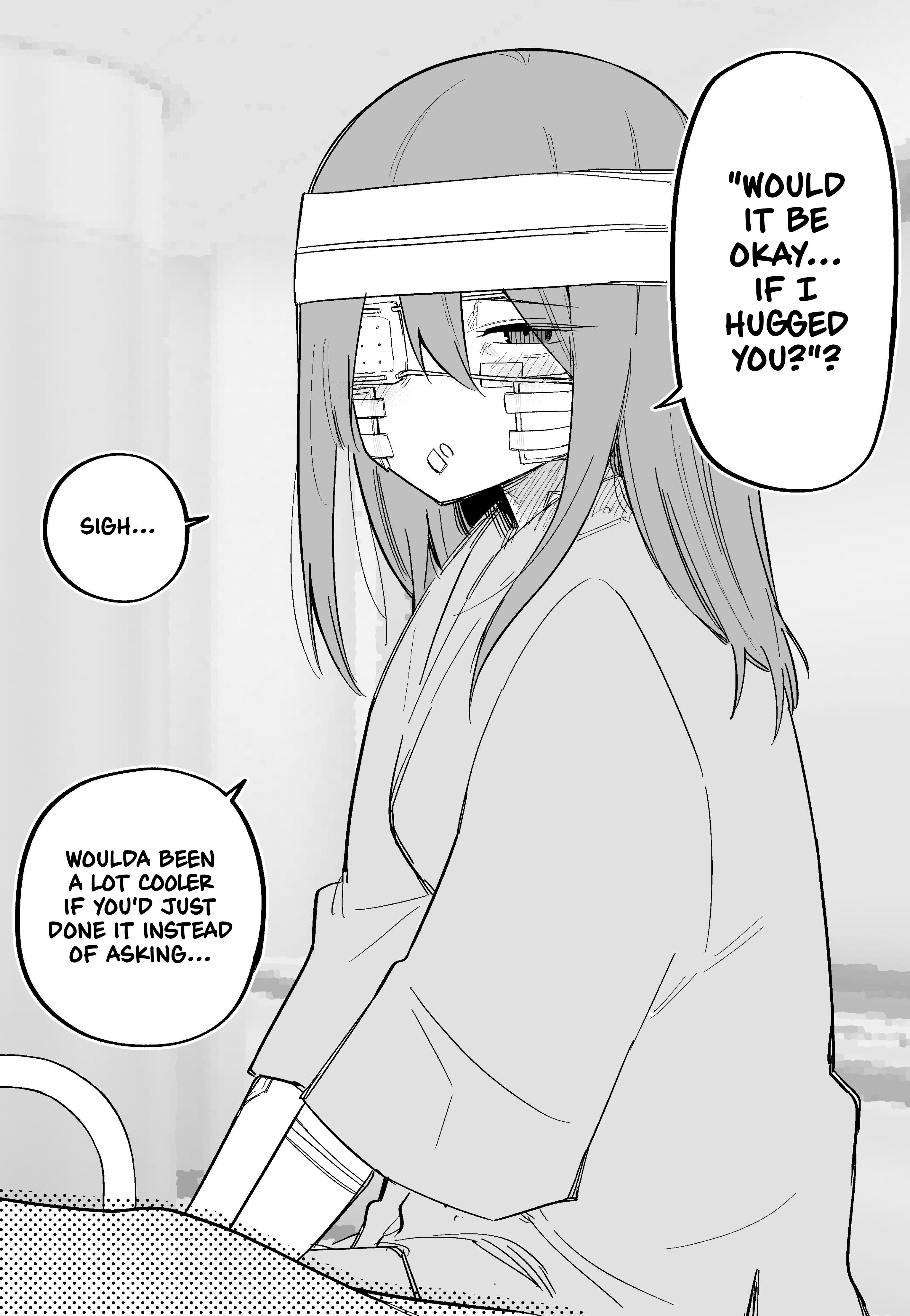 I’m Worried About My Classmate That’s Covered In Bruises - Chapter 36