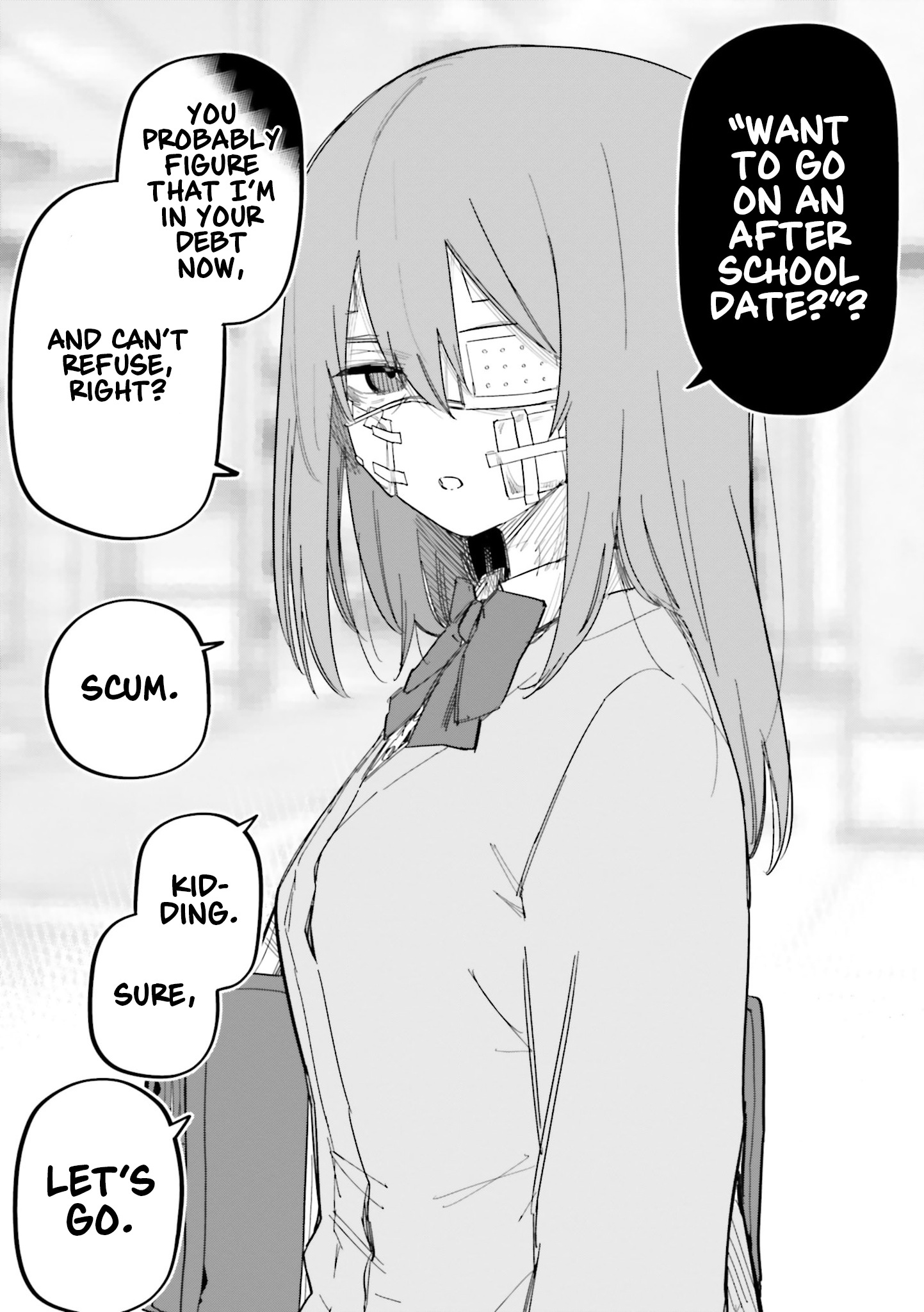 I’m Worried About My Classmate That’s Covered In Bruises - Vol.1 Chapter 23.5