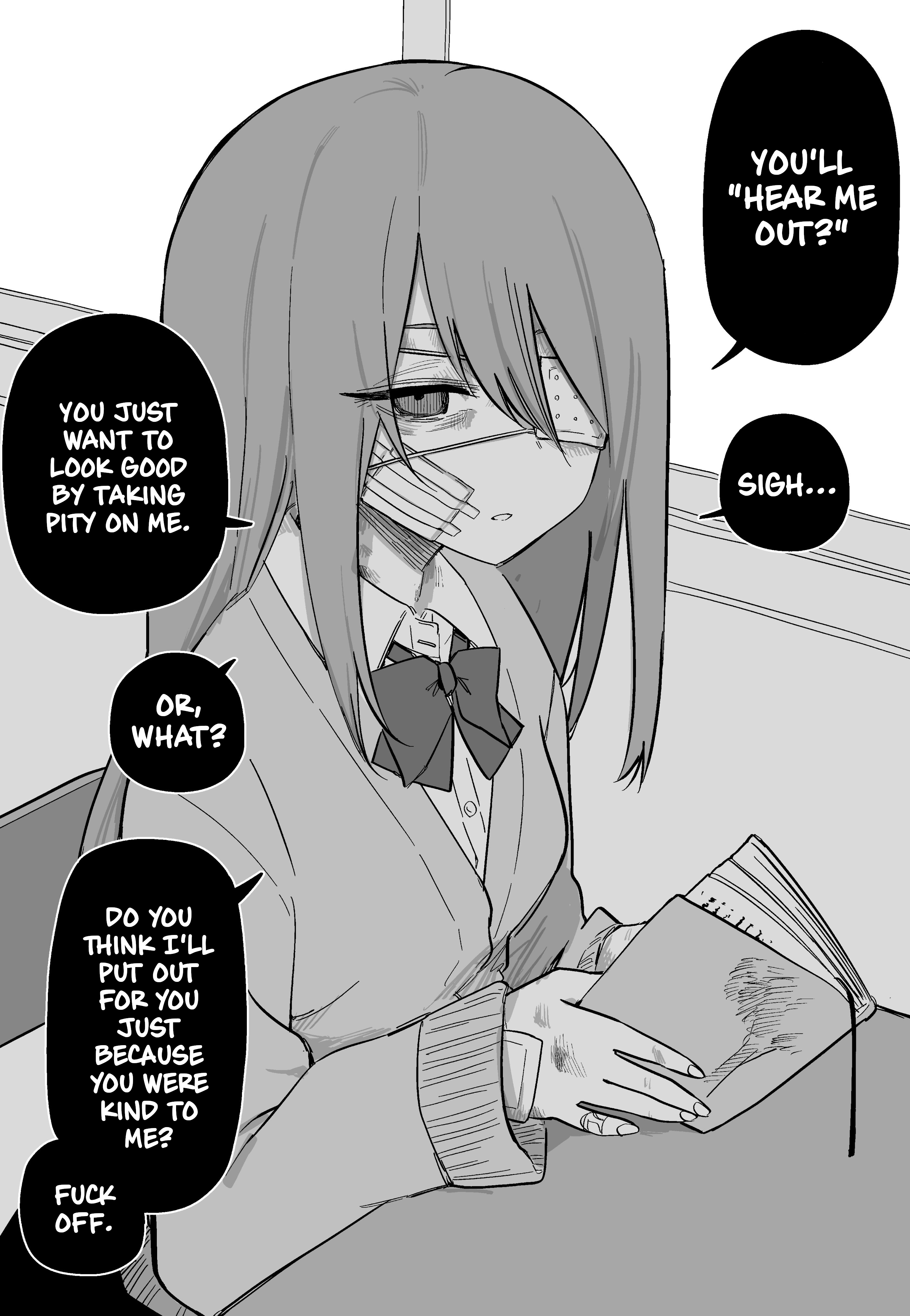 I’m Worried About My Classmate That’s Covered In Bruises - Chapter 1