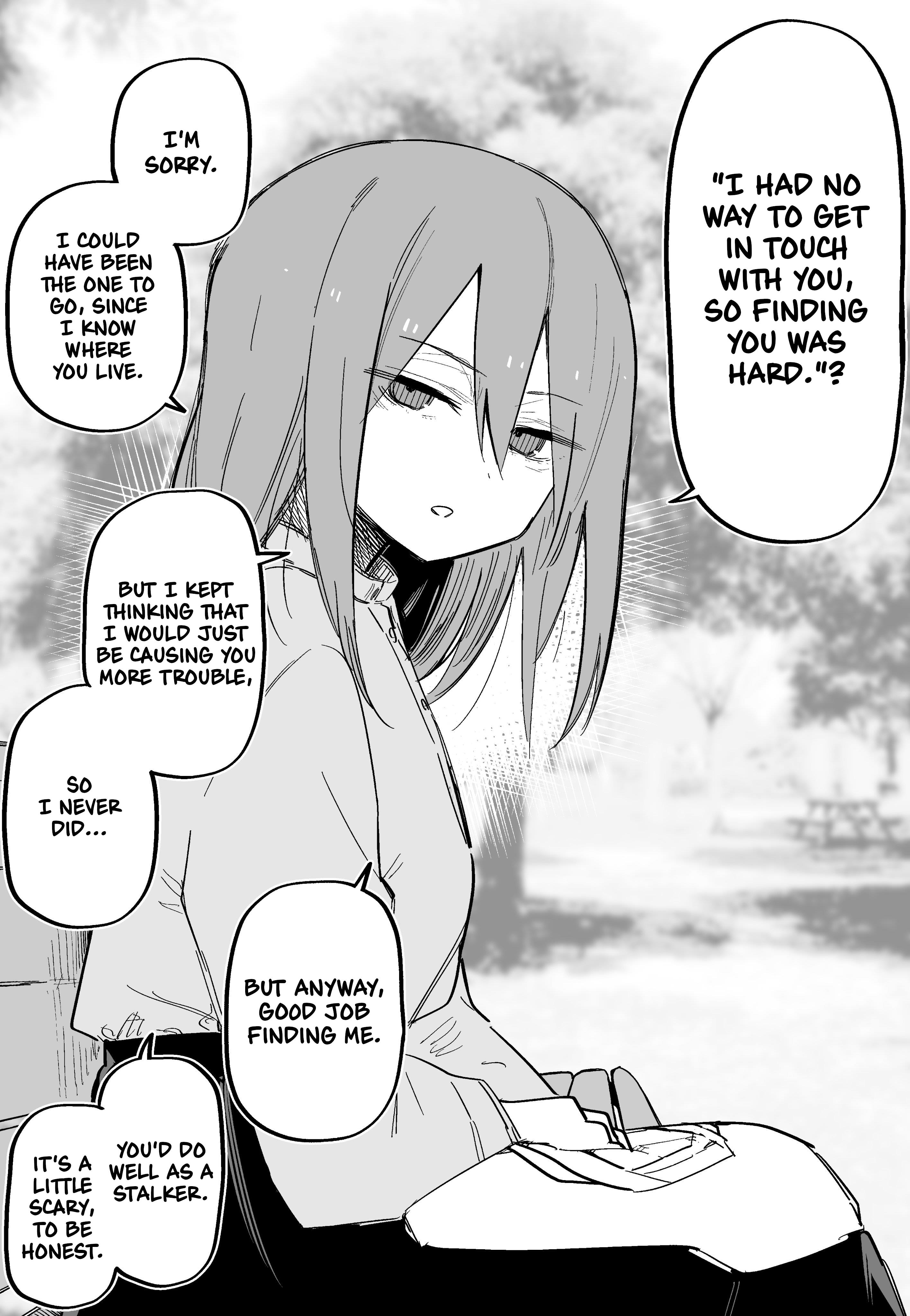 I’m Worried About My Classmate That’s Covered In Bruises - Chapter 37