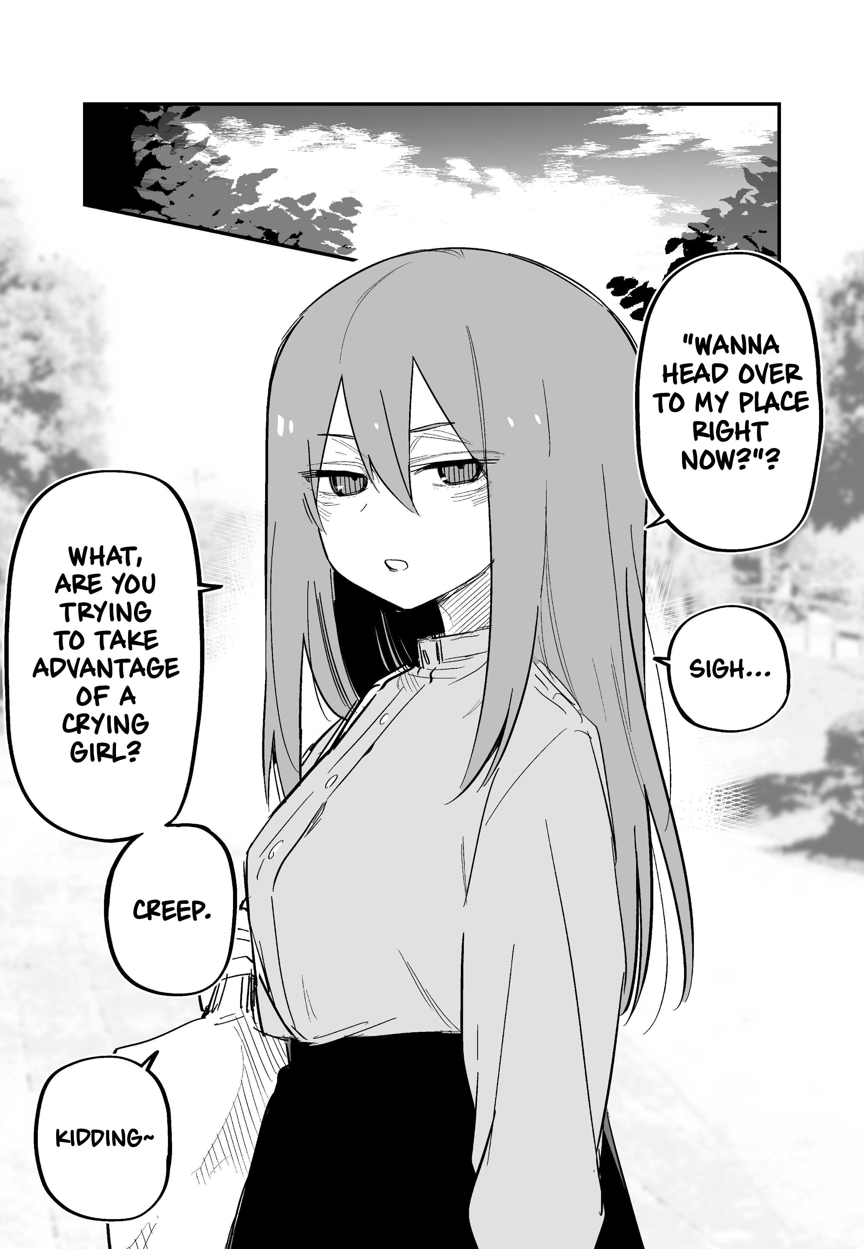 I’m Worried About My Classmate That’s Covered In Bruises - Chapter 37