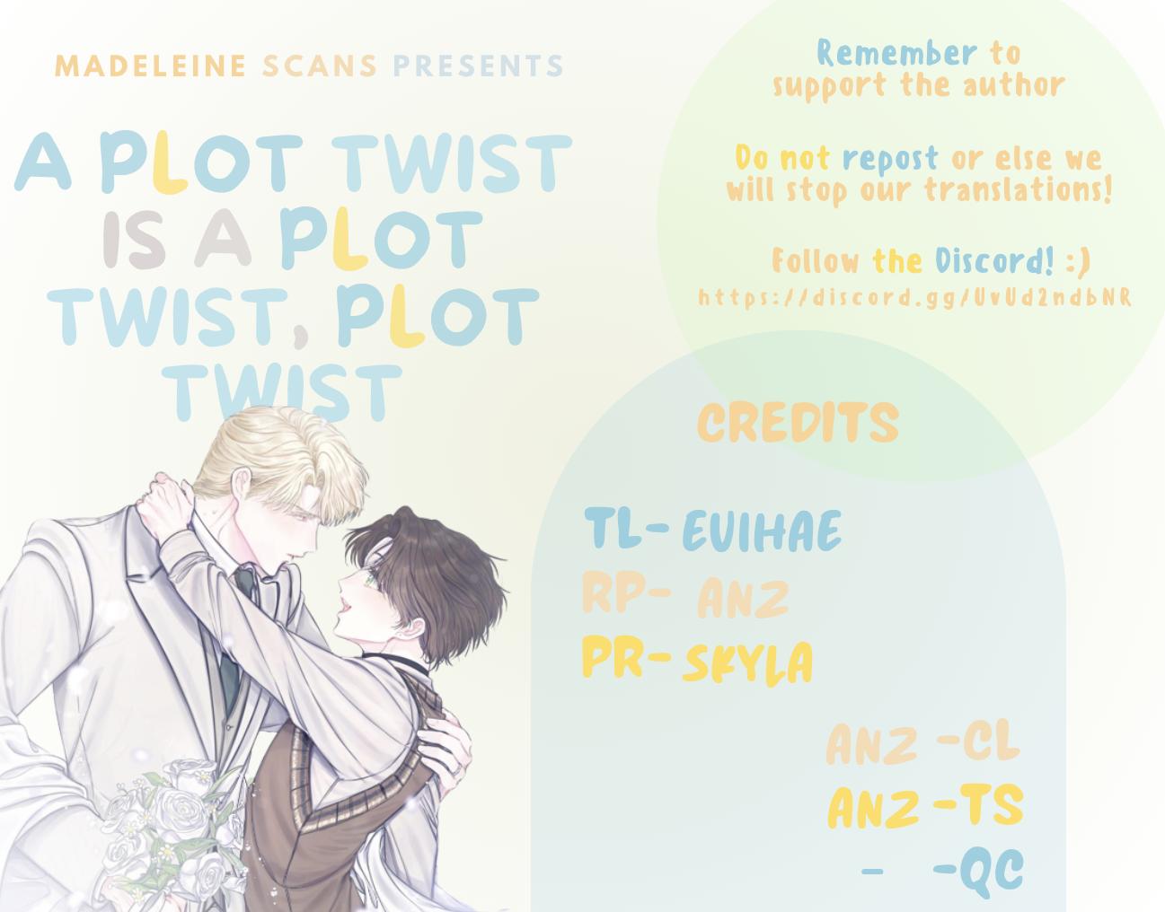 A Plot Twist Is A Plot Twist Plot Twist - Chapter 1