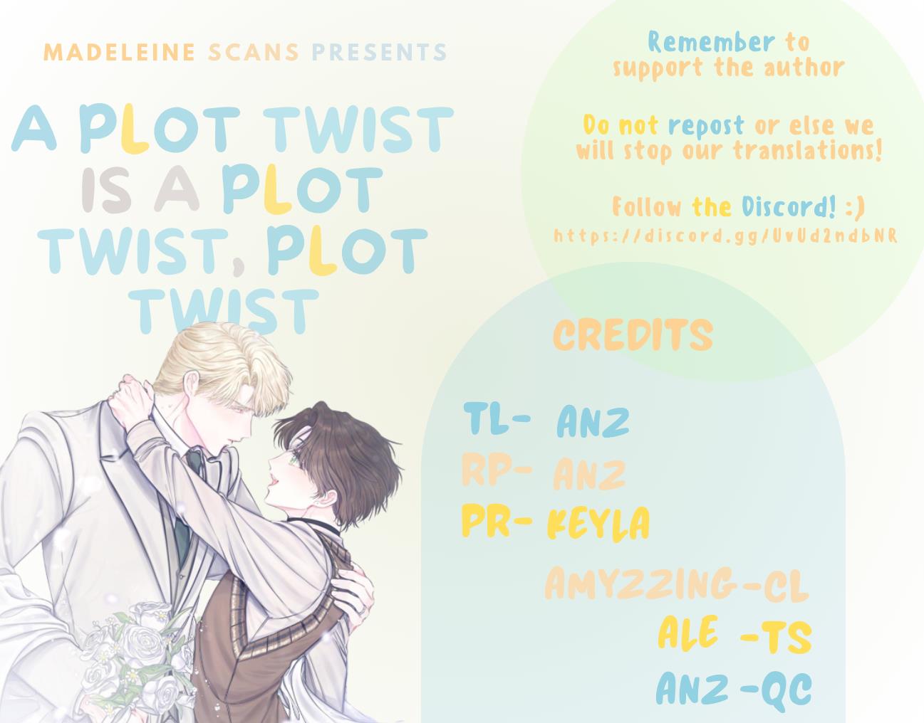 A Plot Twist Is A Plot Twist Plot Twist - Chapter 5