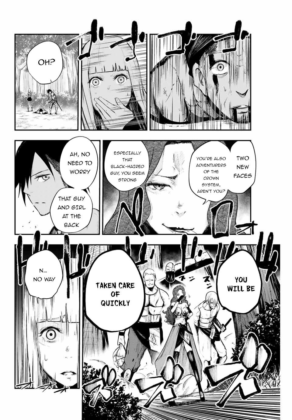 Dorei Tensei: Sono Dorei, Saikyou No Moto Ouji Ni Tsuki - Chapter 6