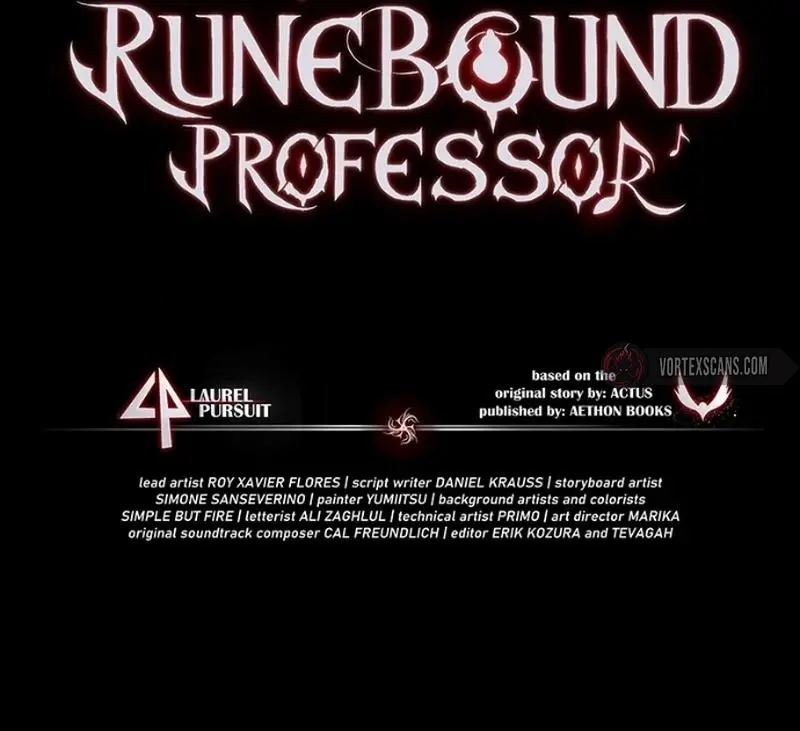 Return Of The Runebound Professor - Chapter 5