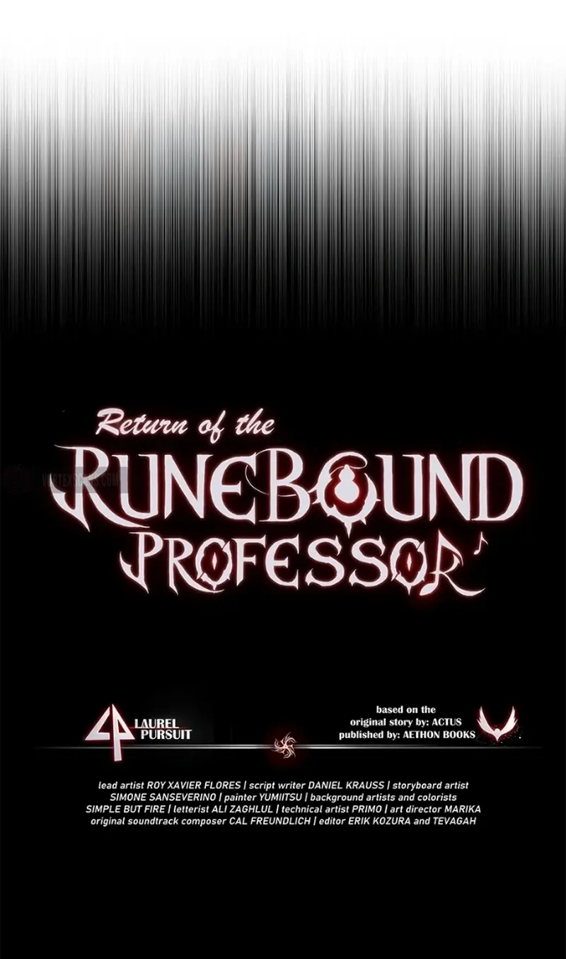 Return Of The Runebound Professor - Chapter 12