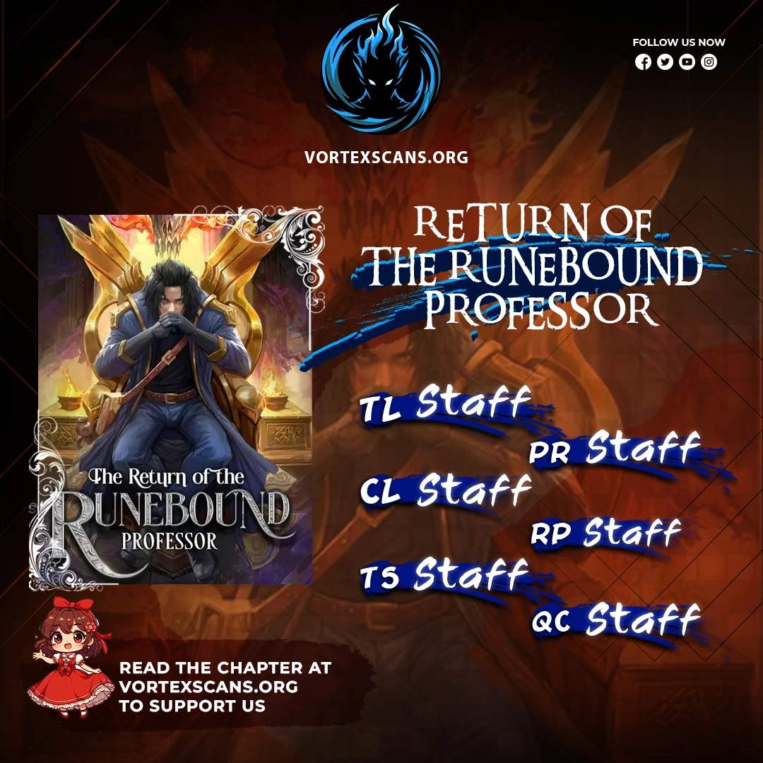 Return Of The Runebound Professor - Chapter 4