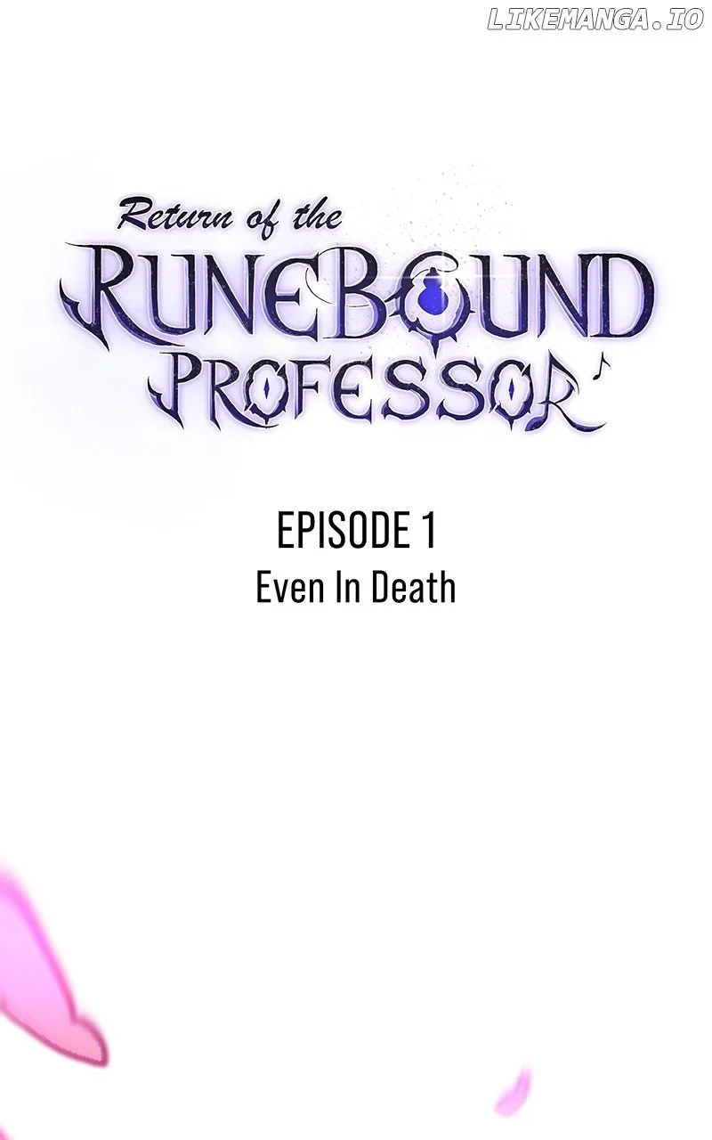 Return Of The Runebound Professor - Chapter 1